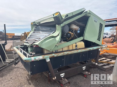 2016 Sullair 375CH/AF/DLQ 375 cfm Skid-Mounted Compressore (Inoperable)