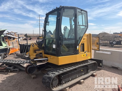 2023 Cat 306-07 Mini Excavator (Inoperable)