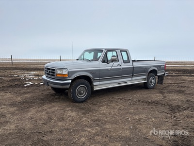 1992 Ford F-250 XLT 4x4 Extended Cab Ute