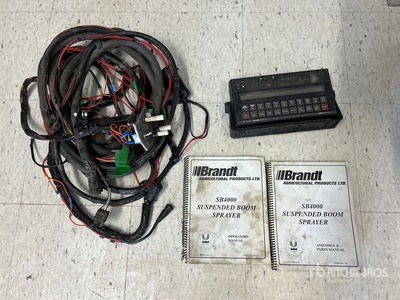 Brandt SB4000 100 ft S/A High Clearance Pull-Type Sprayer