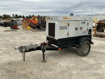 2018 Wacker Neuson G-25 24.4 kW Mobile Generator Set (Inoperable)