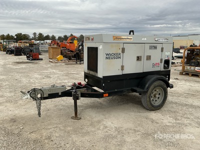 2018 Wacker Neuson G-25 24.4 kW Mobile Generator Set (Inoperable)