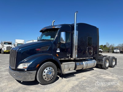 2019 Peterbilt 579 6x4 Sleeper Truck Tractor