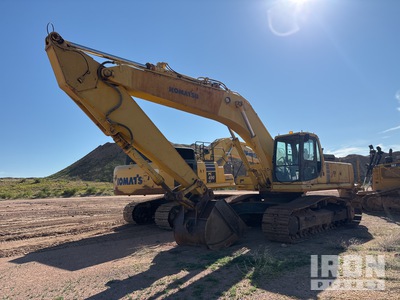 2000 Komatsu PC400LC-6LK Tracked Excavator