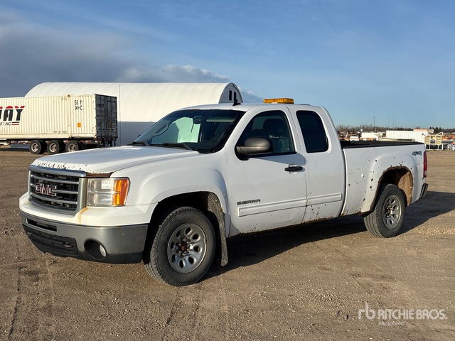 2012 GMC Sierra 1500 2012 GMC Sierra 1500 Sle 4X4 Extended Cab Pickup