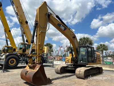 2017 Cat 326F L Pelle Hydraulique sur Chenilles