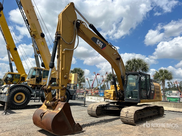 2017 Cat 326F L Tracked Excavator