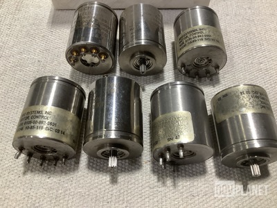 (17) Arc Systems 10-65-118 Control Motors