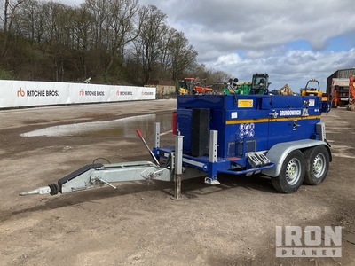 2005 Grundowinch RW10 Kabeltrekker en spanner