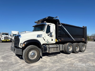 2019 Mack GU713 8x4 4-Achs Kipper-Lkw