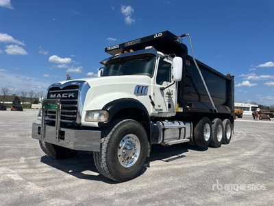 2019 Mack GU713 8x4 Tri/A Dump Truck