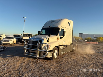 2015 Freightliner Cascadia 125 6x4 T/A Sleeper Truck Tractor