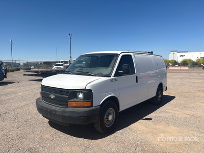 2007 Chevrolet Express 2500 Cargo Van