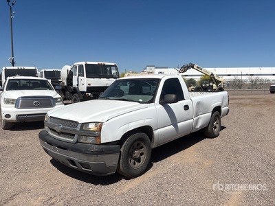 2005 Chevrolet Silverado 1500 4x2 Pickup