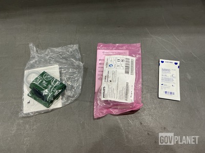 (11) Absorbable Hemostats, (7) Connector Cables & Assorted Items