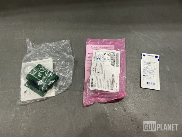 (11) Absorbable Hemostats, (7) Connector Cables & Assorted Items