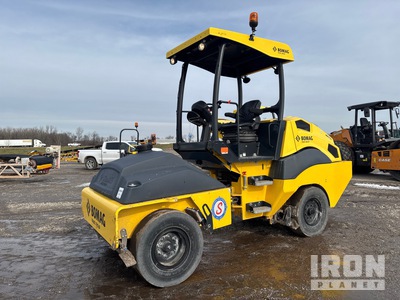 2023 Bomag BW11RH 9 Wheel Gummiradwalze