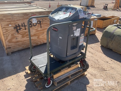 SPX Robinair Cooltech Refrigerant Recovery, Recycling & Recharging Station