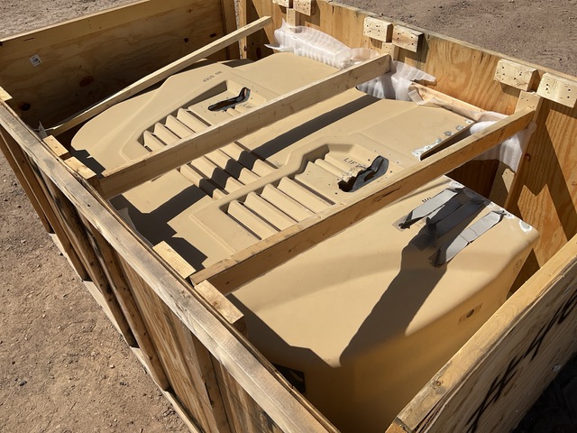 Oshkosh 12610562 Engine Compartment Hood