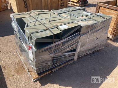 (48) M548 Ammo Cans