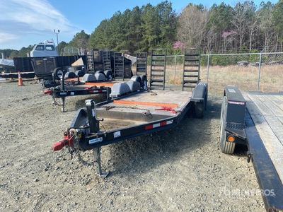 2019 MMDI 614SLTD 14 ft T/A Rimorchio per attrezzatura