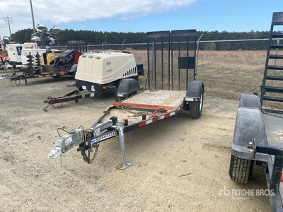 2021 MMDI 47RVX10 7 ft S/A Equipment Trailer