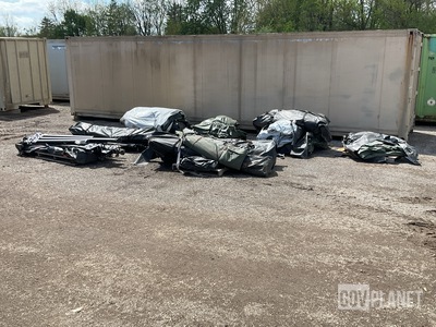 (2) Camel MGPTS Medium Tents