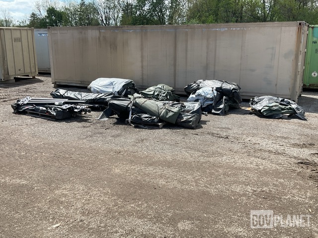 (2) Camel MGPTS Medium Tents