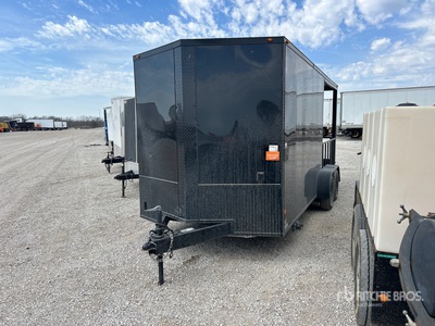 2025 All World 18 ft T/A Remorque de Restauration