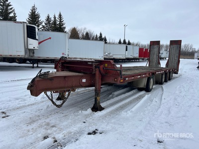 2006 Float king 37 37 ft Quad/A مقطورة معدات