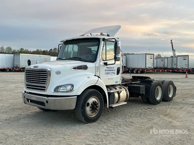 2018 Freightliner M2 112 6x4 تراكتور شاحنة نهارية (ثنائية المحور)