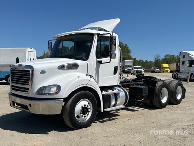 2018 Freightliner M2 112 6x4 Cabeza Tractora Cabina Corta