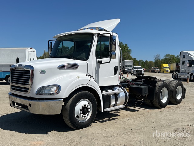 2018 Freightliner M2 112 6x4 T/A Day Cab Truck Tractor