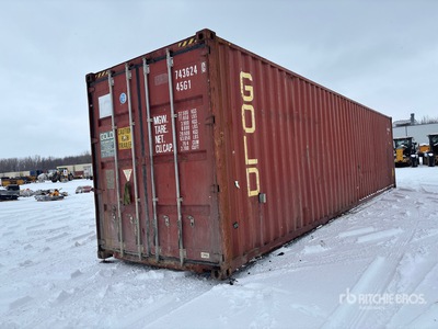 2007 40 ft High Cube Lagercontainer
