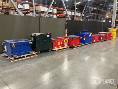 (19) Assorted Tool Boxes