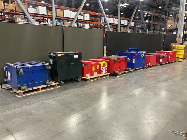 (19) Assorted Tool Boxes