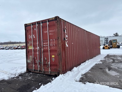 2002 40 ft High Cube Lagercontainer