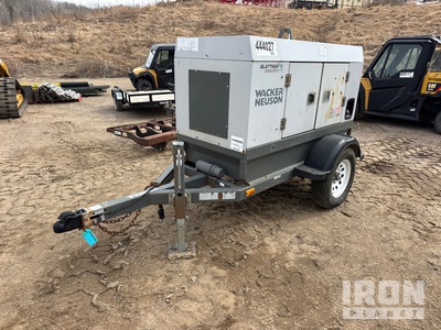 2011 Wacker Neuson G25 20 kW Mobile Generator Set