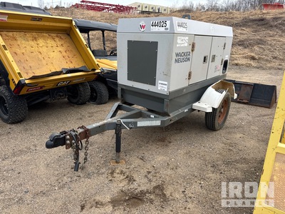 2010 Wacker Neuson G25 20 kW Mobile Generator Set