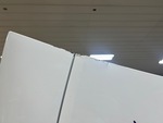 General Appearance with Sheet Metal (fiberglass) Condition