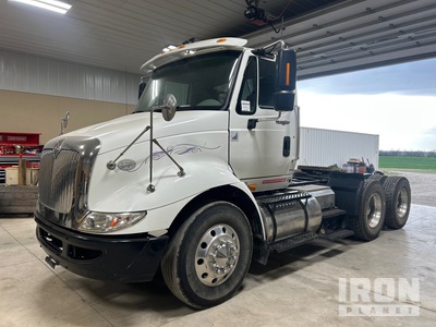 2009 International TranStar 8600 6x4 Cabina per trattore stradale