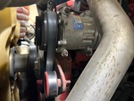 4 Engine with A/C Compressor