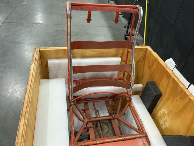 Hardman 4251-5 Aircraft Seat Frame
