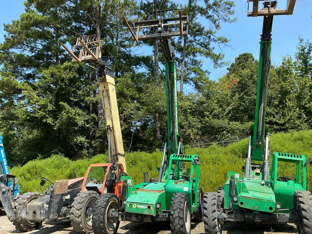 2016 SkyTrak 6036 Telehandler