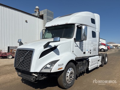 2022 Volvo VNL 6x4 T/A Sleeper Truck Tractor