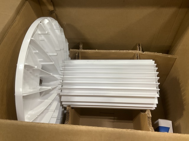 (8) Holophane BOB-4601 Lighting Fixtures