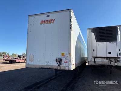 2018 Utility 57 ft 57 ft Van Trailer