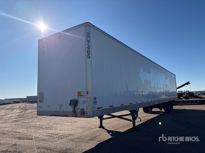 2018 Utility 57 ft T/A 57 ft Van Trailer