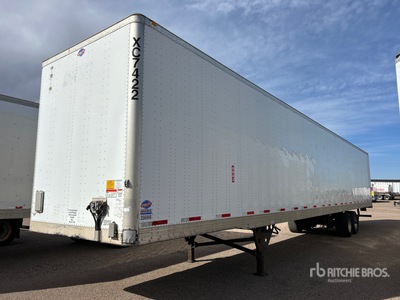 2018 Utility VS2DX 57 ft x 102 in T/A Van Trailer