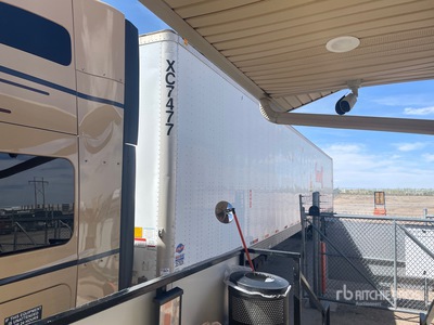 2018 Utility 57 ft Van Trailer